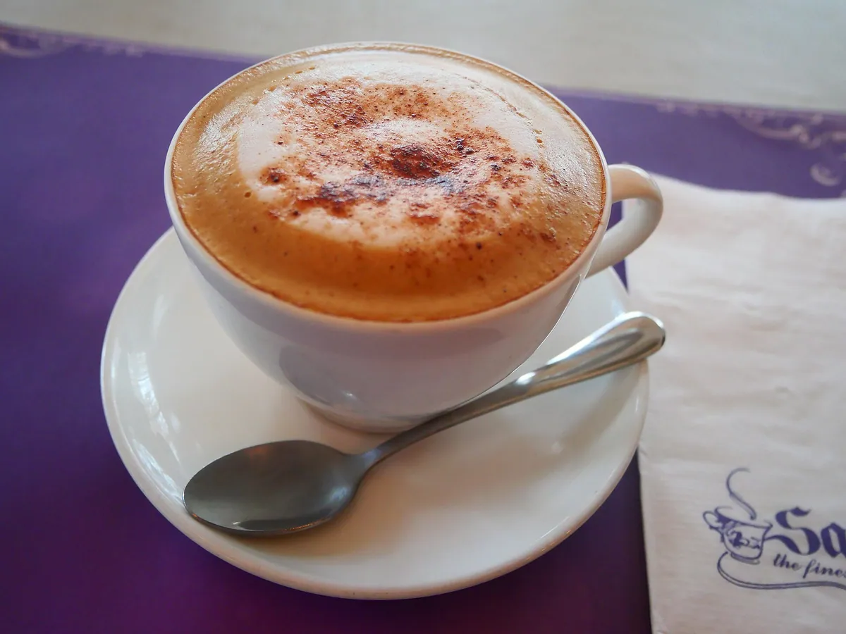 Café food typical of It's A Mauds World